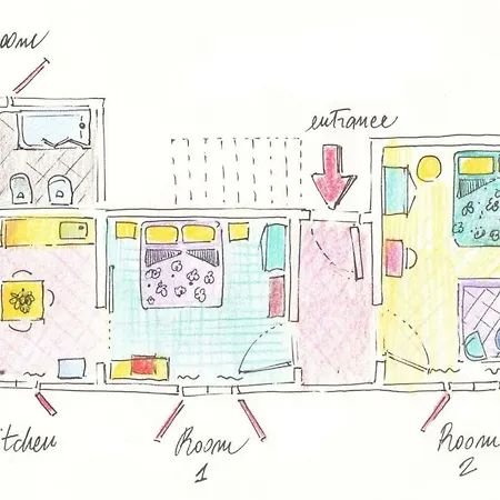 Apartment La Scaletta *